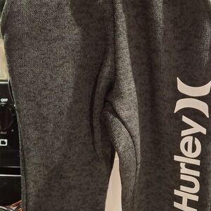 Hurley Gray Sweatpants